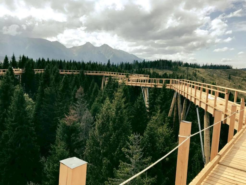Chata Eva Jezersko Esterno foto