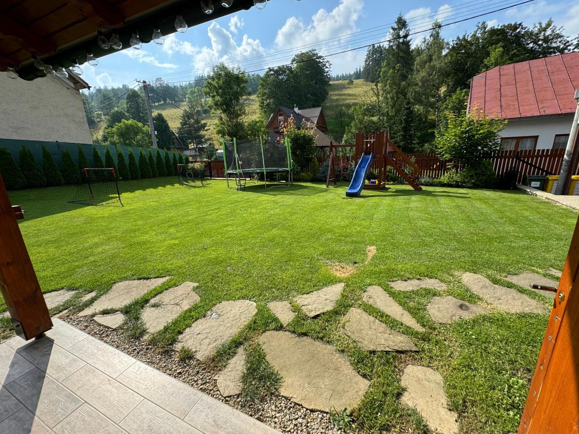 Chata Eva Jezersko Esterno foto