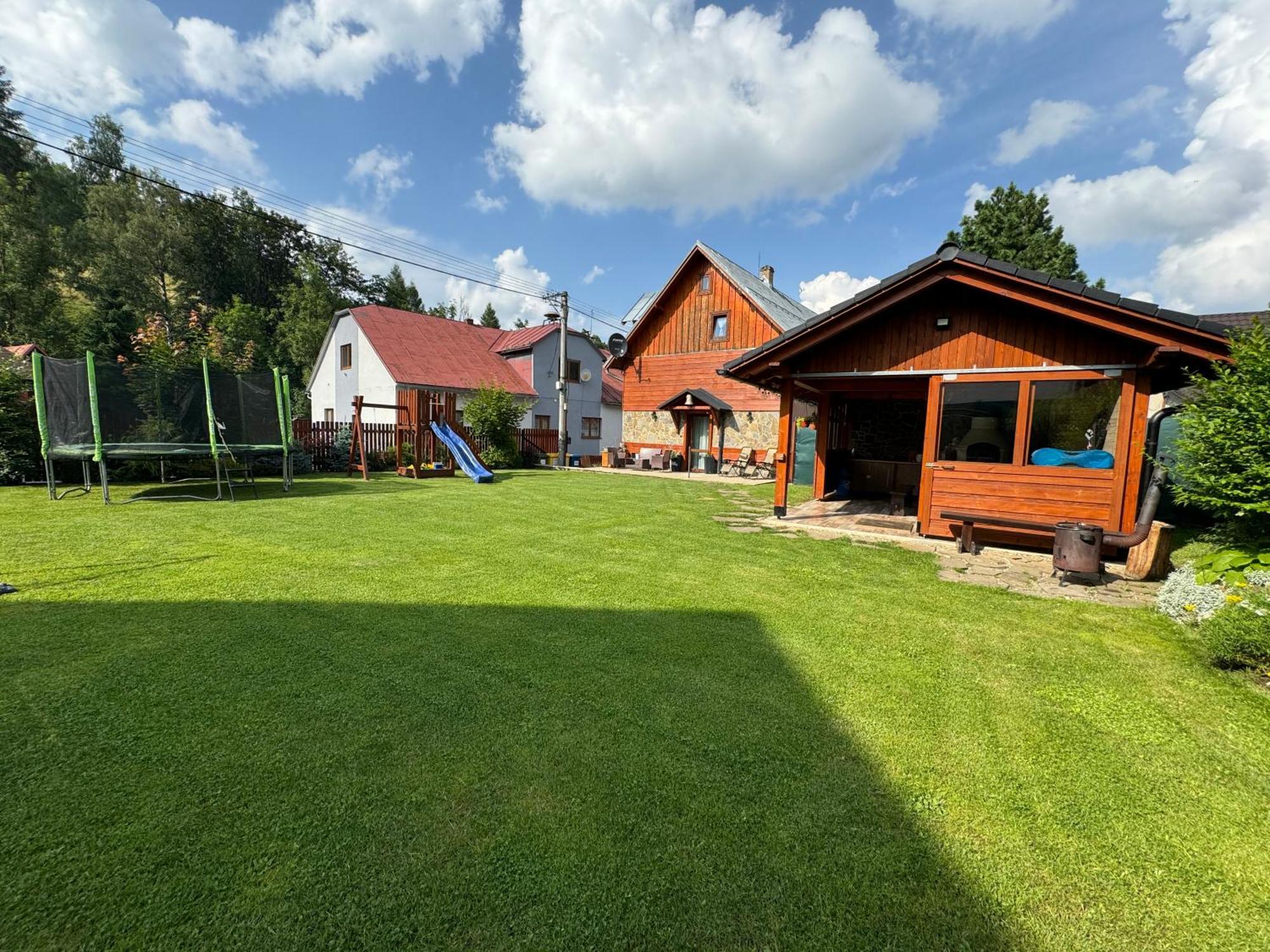 Chata Eva Jezersko Esterno foto