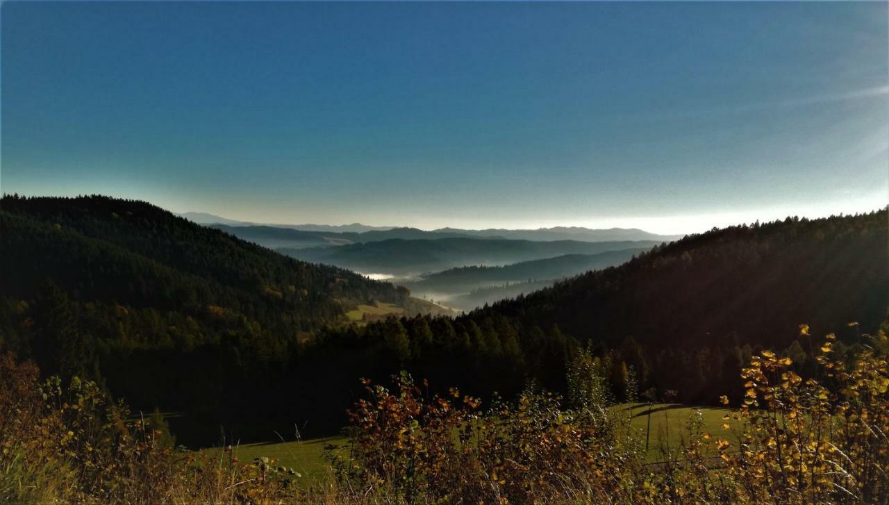 Chata Eva Jezersko Esterno foto