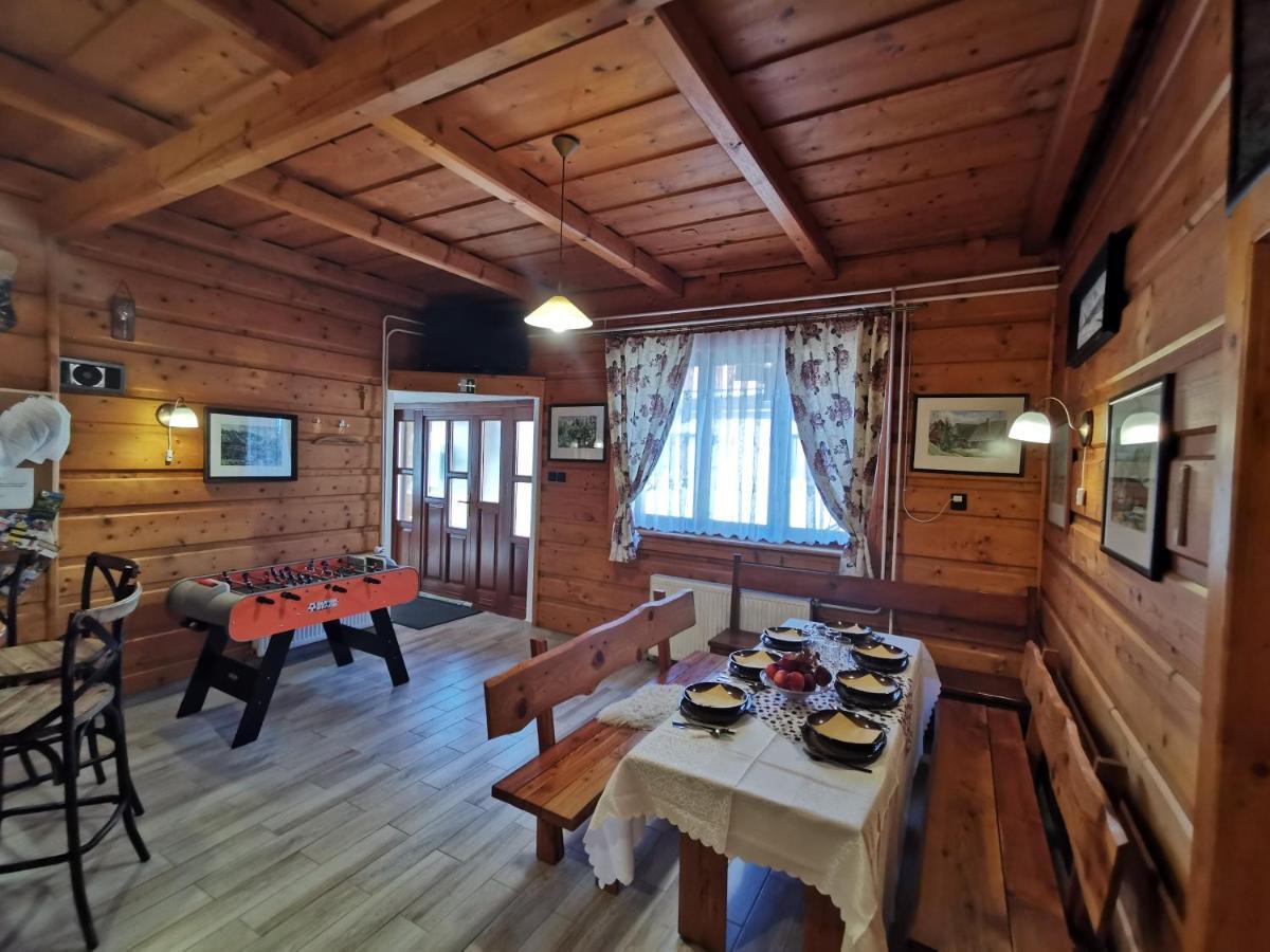Chata Eva Jezersko Esterno foto