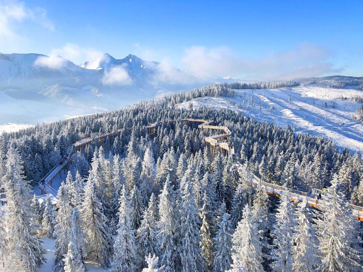 Chata Eva Jezersko Esterno foto